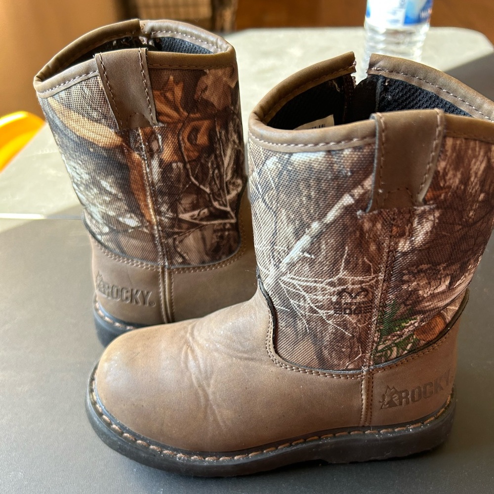 Rocky boots toddler size 11M boots